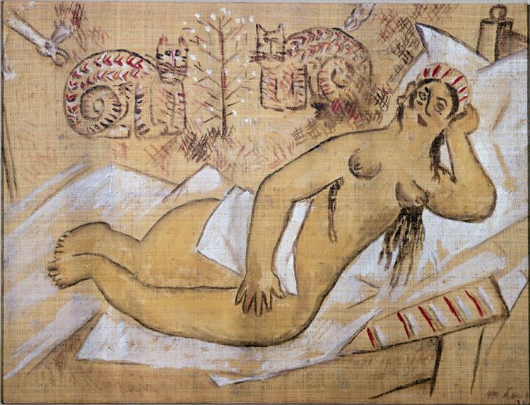 Venus, 1912 - Михаил Фёдорович Ларионов