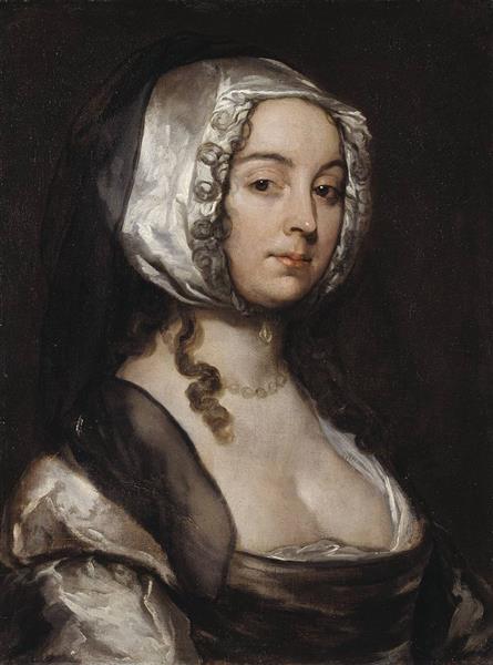 Portrait, c.1640 - Уильям Добсон