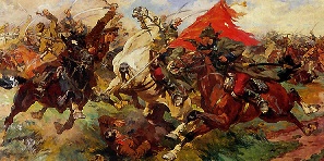 Battle for the Flag - Nikolaï Samokich