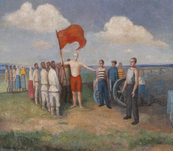 Union, 1930 - Kazimir Malevich
