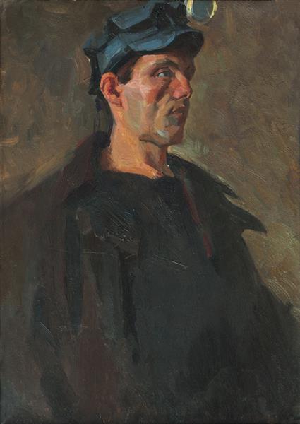 Miner, c.1950 - Victor Zaretsky