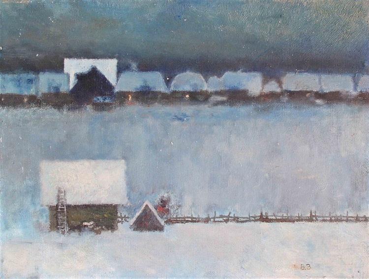 Зима, 1983 - Віктор Зарецький
