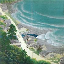 Coastal Landscape - Hasui Kawase