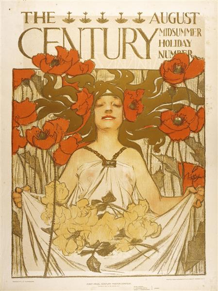 The Century. August, 1896 - Joseph Christian Leyendecker