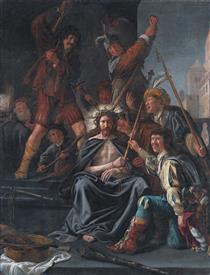 Christ Crowned with Thorns - Ян Минсе Моленар