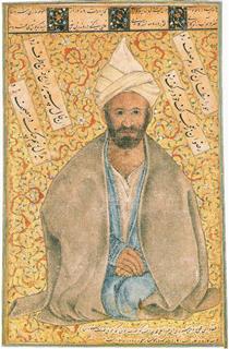 Portrait of a dervish - Kamal ud-Din Behzad