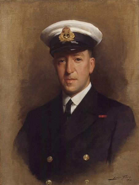 Sir Paul Fildes, 1919 - Люк Филдес