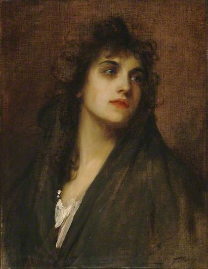 Woman, Portrait, 1900 - Luke Fildes