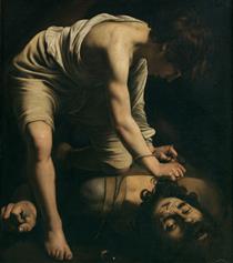 David vencedor de Goliat - Caravaggio