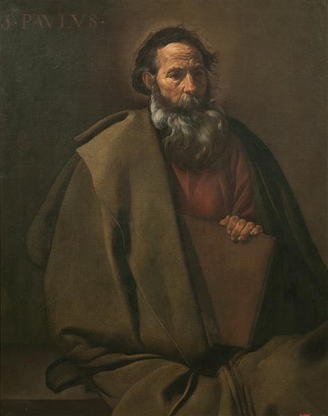 Saint Paul, c.1619 - c.1620 - Diego Vélasquez