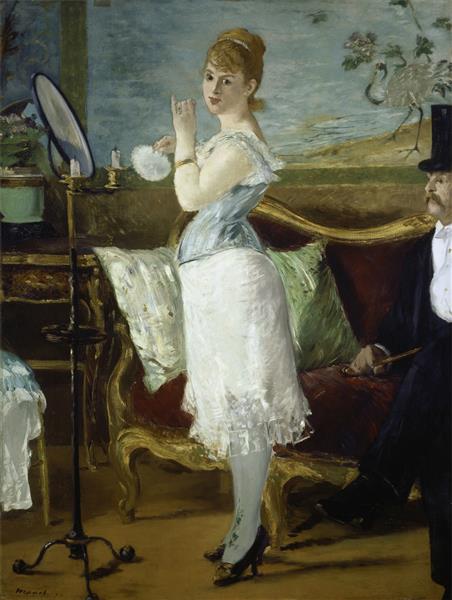 Nana, 1877 - Edouard Manet - WikiArt.org