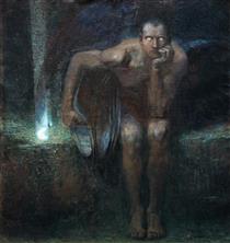 Lucifer - Franz von Stuck