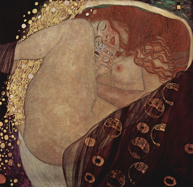 Danaé, 1907 - 1908 - Gustav Klimt