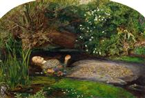 Ofélia - John Everett Millais