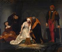 The Execution of Lady Jane Grey - Paul Delaroche