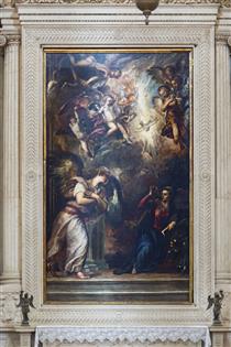 Annunciation - Titian