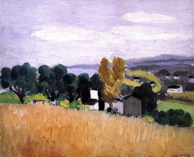 Осінь в Каньє, 1918 - Анрі Матісс
