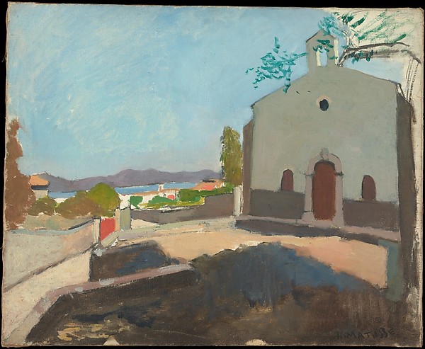 Chapel of Saint Joseph, Saint Tropez, 1904 - Henri Matisse