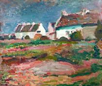 Maisons À Kervilahouen, Belle Ile - Henri Matisse