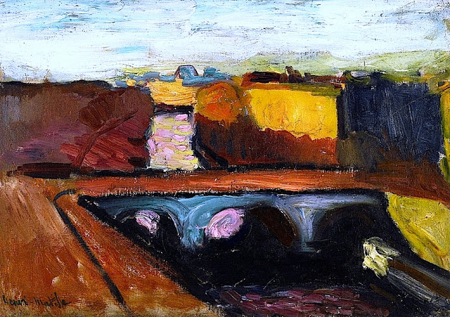 Вид на Сену, мост Сен-Мішель, 1904 - Анрі Матісс