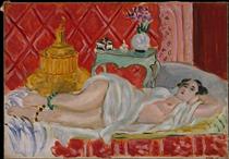 Odalisque, Harmony in Red - 馬蒂斯