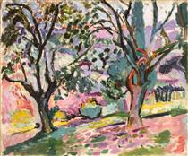Olive Trees at Collioure - Henri Matisse