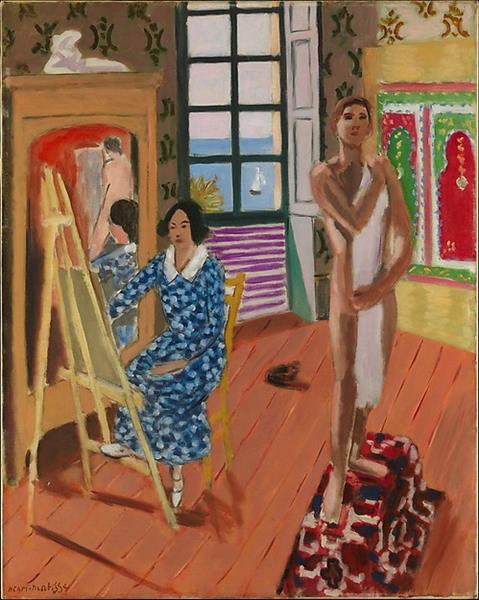 The Three O'Clock Sitting, 1924 - Henri Matisse