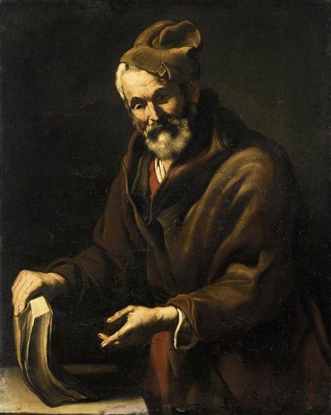 Portrait of a Philosopher - Сальватор Роза