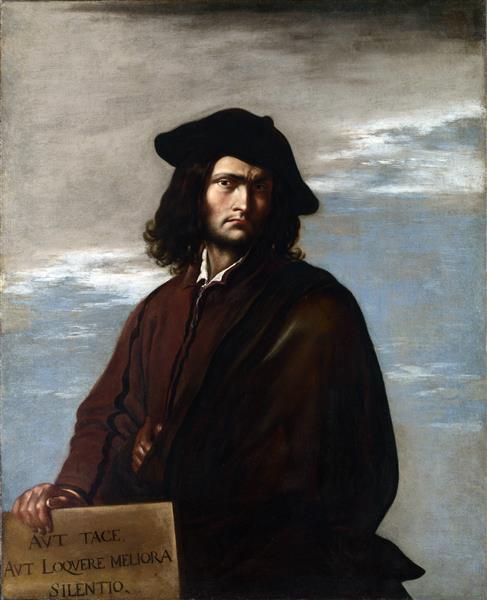 Self-Portrait as a Philosopher, 1645 - Salvator Rosa
