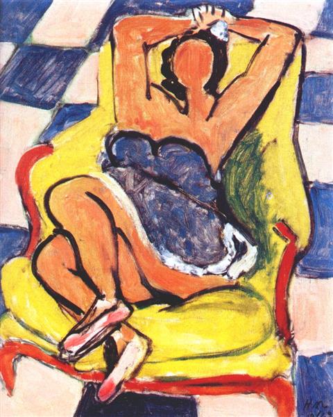 Dancer in Repose, 1942 - Henri Matisse