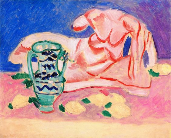 Ilyssus from the Parthenon, 1908 - Henri Matisse