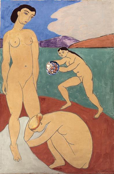 Le Luxe (II), 1907 - 馬蒂斯