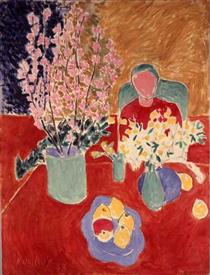 The Plum Blossoms - Henri Matisse