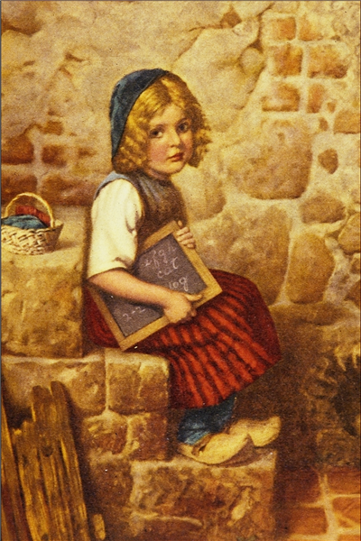 Gretel - Вильгельм фон Каульбах