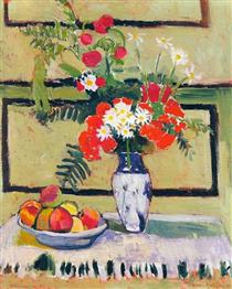 Flowers and Fruit - Henri Matisse