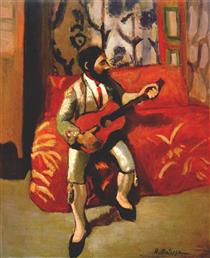Guitarist - Henri Matisse