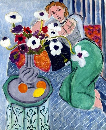 L’Odalisque, Harmonie Bleue, 1937 - Henri Matisse