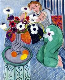 L’Odalisque, Harmonie Bleue - Henri Matisse