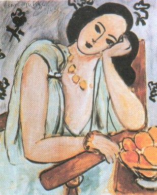 Monique Bourgeois, 1943 - Henri Matisse