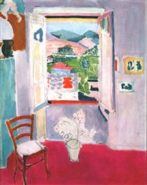 Open Window at Collioure - 馬蒂斯