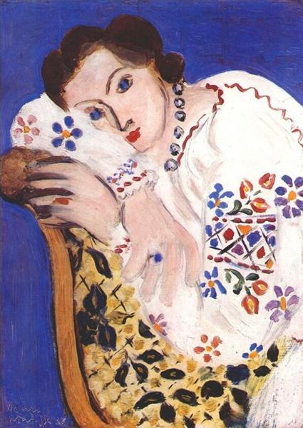 Peasant Blouse, 1936 - Henri Matisse