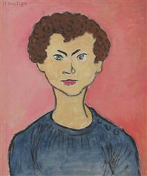 Portrait of Allan Stein - Henri Matisse