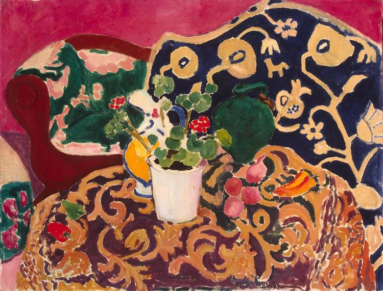 Spanish Still Life, 1911 - Henri Matisse