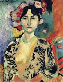 The Idol - Henri Matisse