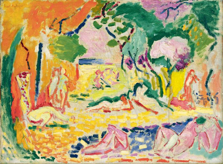 The Joy Of Life (Sketch), 1905 - 1906 - Henri Matisse