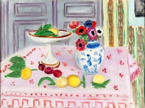 The Pink Tablecloth, 1925 - Henri Matisse