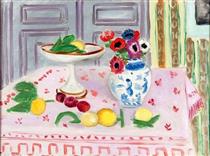 The Pink Tablecloth - 馬蒂斯