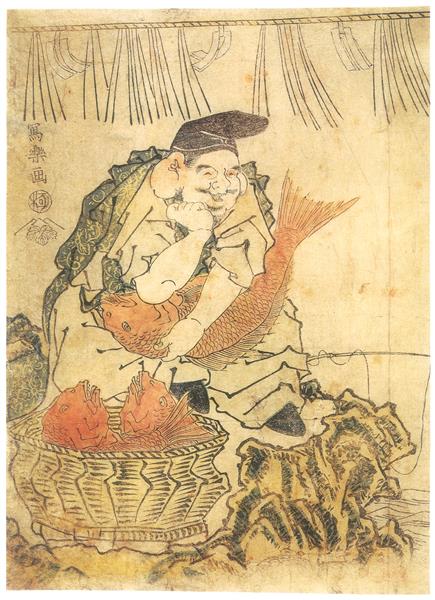 Ebisu, 1795 - Tōshūsai Sharaku