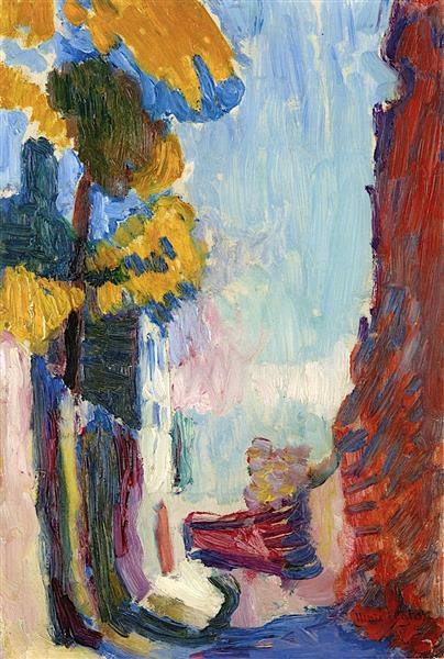 Arcueil, 1899 - Henri Matisse
