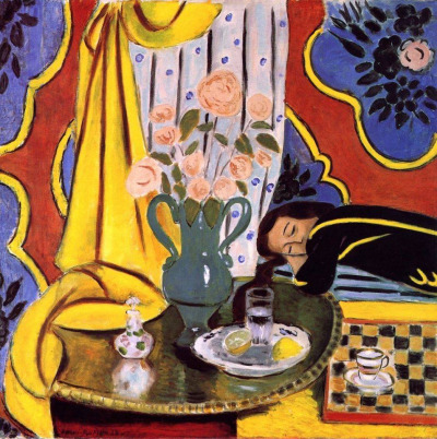 Harmony in Yellow, 1927 - Henri Matisse